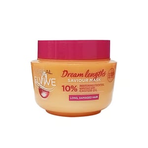 L'Oreal Paris Elvive Dream Lengths Saviour Hair Mask For Long Damaged Hair 300ml •