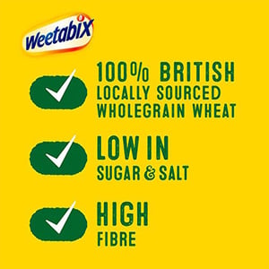 Weetabix Cereal 2pcs Biscuits - 24 Pack