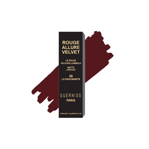 Guerniss Rouge Allure Velvet Matte Lipstick 3.5g - GS022
