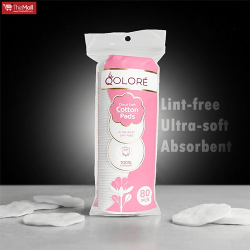 Qolore Cloud Soft Cotton Pads 80pcs