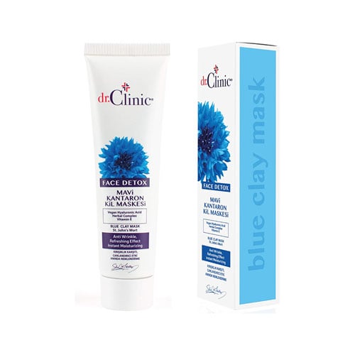 dr.Clinic Face Detox Blue Clay Mask 100ml