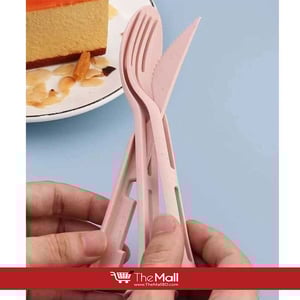 Mai Xiang Tableware Suit - Baby Pink