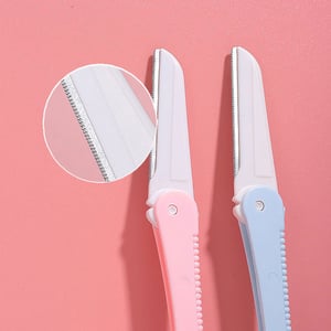 LMLTOP Eyebrow Knife - Pink