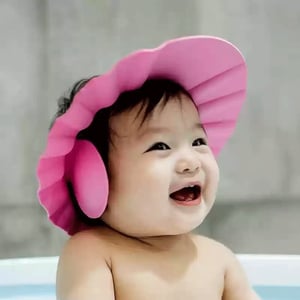 Baby Shower Soft Cap - Pink