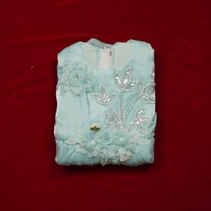 Baby Party Dress (2.5 - 5 Years) - TMEC-04 Paste