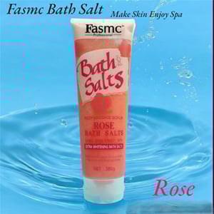 Fasmc Bath Salts Body Massage Scrub 380g - Rose