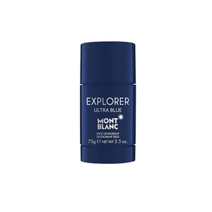 Mont Blanc Explorer Ultra Blue Deodorant Stick 75g•