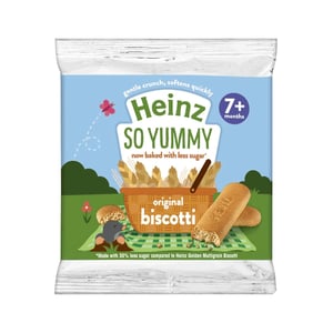 Heinz So Yummy Original Biscotti (7+ Months) 60g•