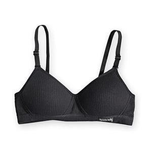 Soft Padded Bra For Women - 34-M Black