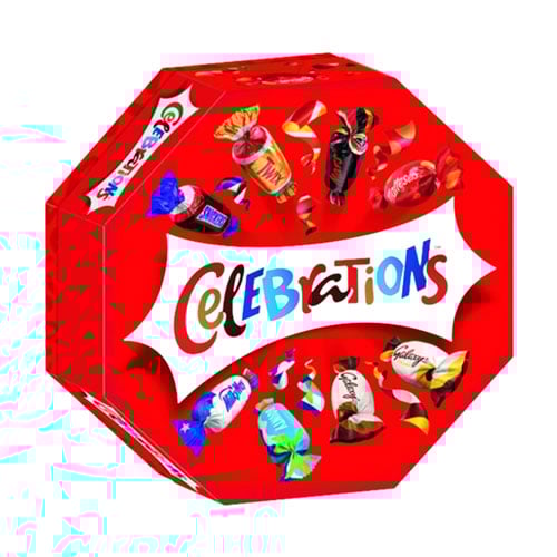 Celebrations Chocolate Box 385g  •