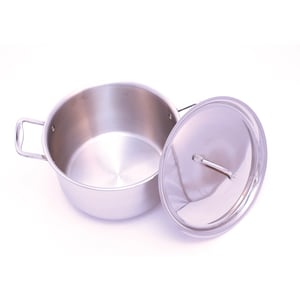 SKB Queen Sauce Pot with SS Lid & Handle - 18cm