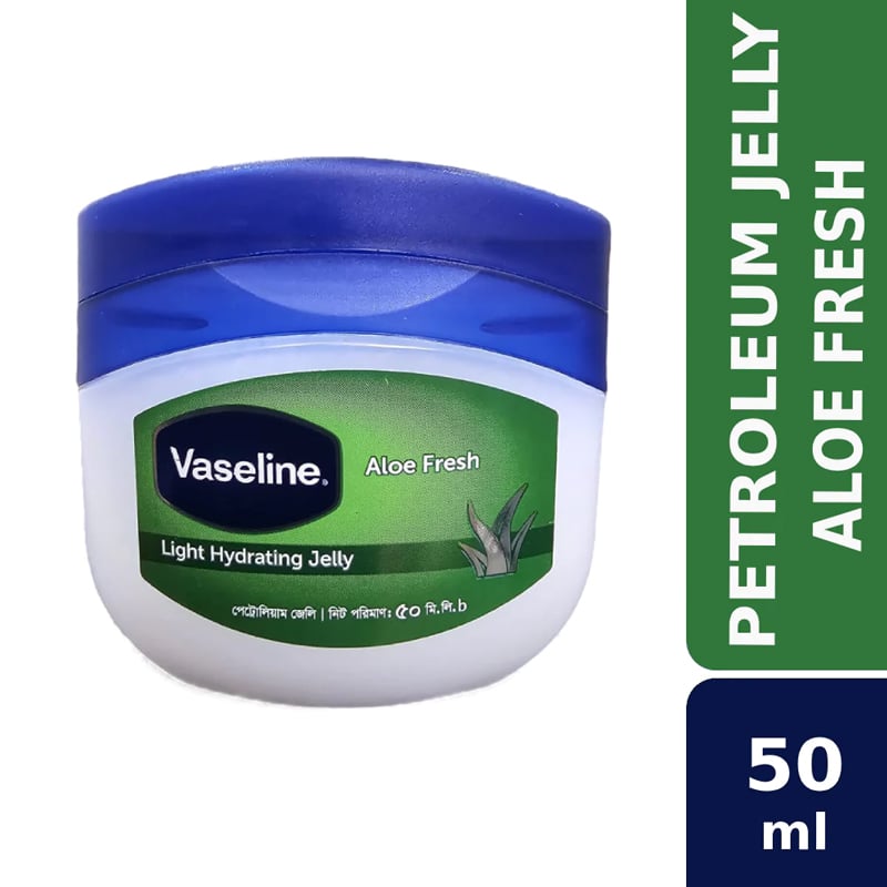 Vaseline Aloe Fresh Petroleum Jelly 50ml