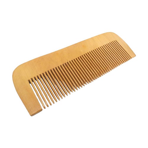 Xiaoping Natural Wooden Comb - Flat