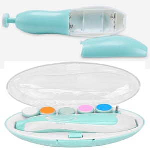 Baby Nail Trimmer Set - Light Teal