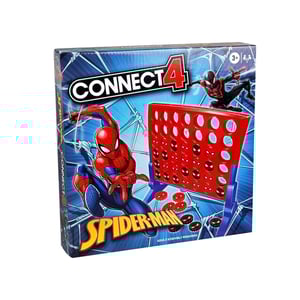 Connect 4 Spiderman Assembling Toy