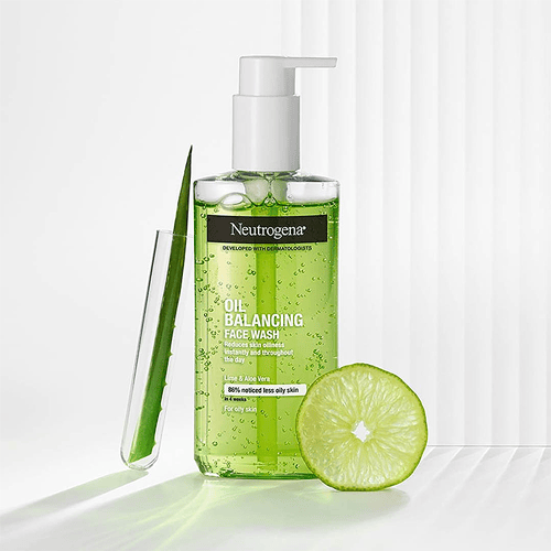 Neutrogena Oil Balancing Facial Wash 200ml•