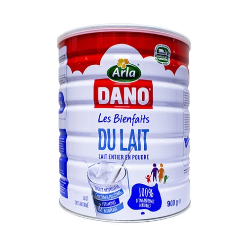 Arla Dano Full Cream Milk Powder 900gm•