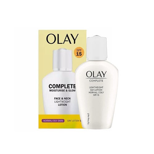 Olay Complete Lightweight Day Lotion For Normal / Oily Skin 100ml - SPF15