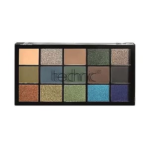 Technic 15 Pressed Pigment Eyeshadow Palette - Spirit Guide •