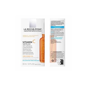 LA Roche-Posay 10% Pure Vitamin C Serum 30ml  •