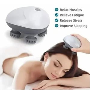 Smart Scalp Massager - White