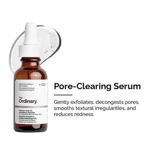 The Ordinary Salicylic Acid 2% Anhydrous Solution Serum 30ml •