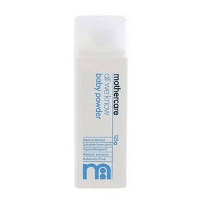 Mothercare All We Know Baby Powder 125g ▪