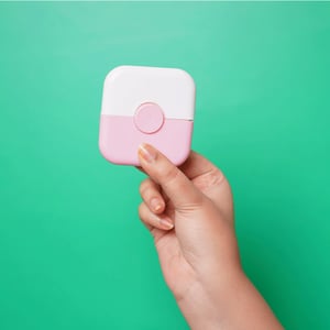 Hair Cutter Comb - Pink