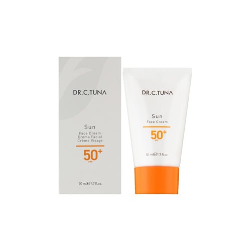 Dr.C.Tuna Sun Face Cream 50ml - SPF50+