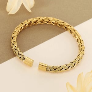 Braided Cuff Bracelet