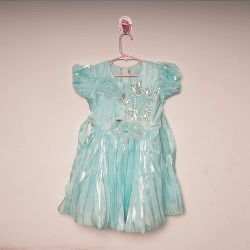 Baby Party Dress (2.5 - 5 Years) - TMEC-04 Paste