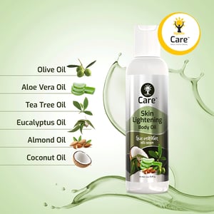 Ujjwala Care Skin Lightening Body Oil 100ml - Extra 15ml (Buy 1 Get 1 Free)