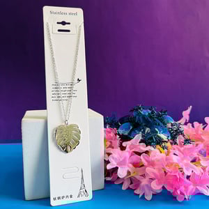 Fashionable Titanium Steel Colorfast Necklace - G