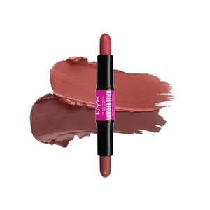 NYX Wonder Stick Dual Ended Cream Blush Stick 4g - Coral + Deep Peach WSB03