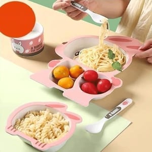 Rabbit Tableware 5pcs Set For Kids