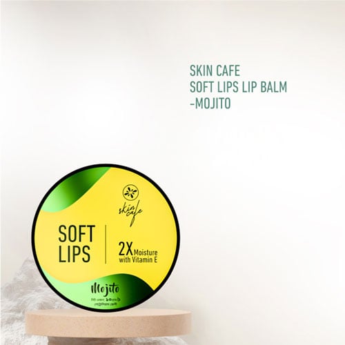 Skin Cafe Soft Lips Balm 10g - Mojito