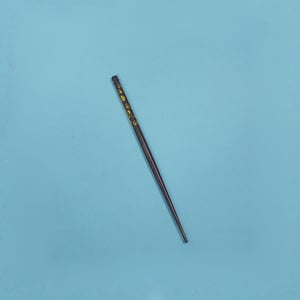 Small Size Stylish Hair Stick - Dark Brown