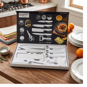 Zepter Germany Knife Set 6pcs •