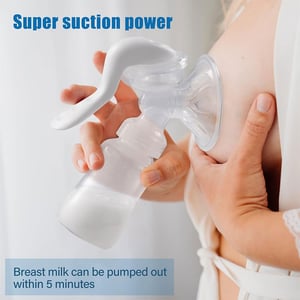 Manual Massage Breast Pump With Feeder 150ml