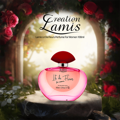 Creation Lamis Lit De Fleurs Perfume For Women 100ml
