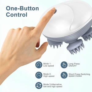 Smart Scalp Massager - White