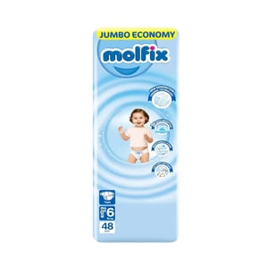 Molfix Size-6 (Belt System) (16+kg) 48pcs•