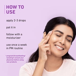 Plum Bakuchiol And Retinol 1%  Face Serum 30ml •