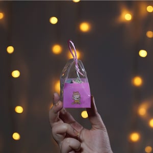 Girls 50 Pcs Mini Hair Clip With Box - Crown