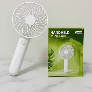 360 Rotatable Handheld Mini Fan •