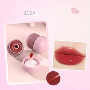 NOVO Hazelnut Moisturizing Lip Jelly 6g - 102