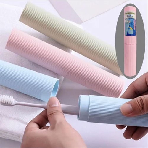 Tooth Brush Box - Pink