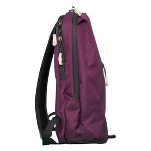 Stripelnc Exclusive Travel Backpack - Magenta With Black Border