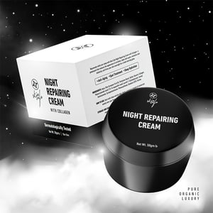 Skin Cafe Night Repairing Cream With Collagen 50g