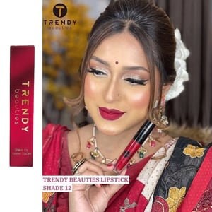 Trendy Beauties Waterproof Liquid Matte Lipstick - 12